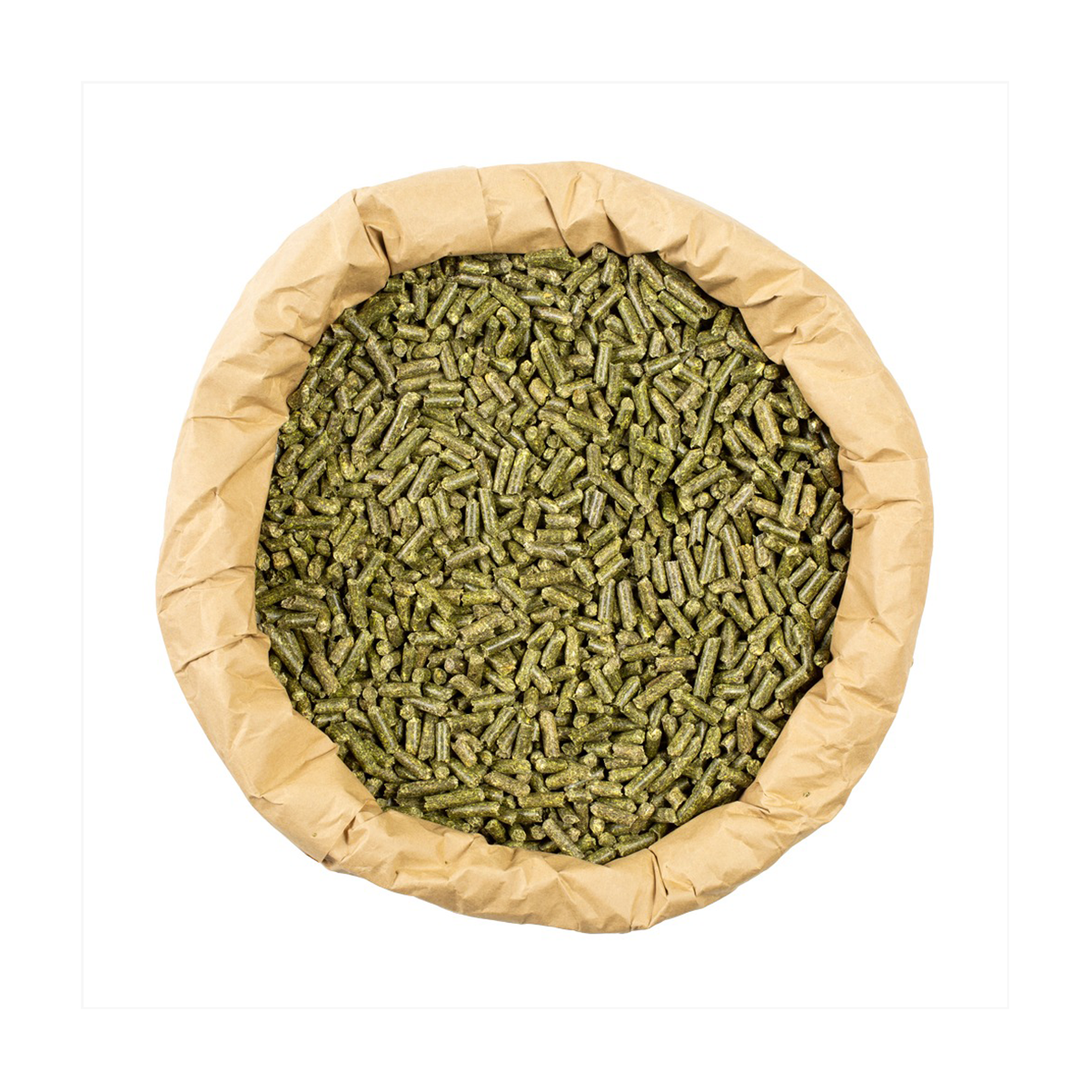 Alfa Alfa Pellets (Alfalfa Pellets) - High-Fibre Horse Feed 25 kg product image