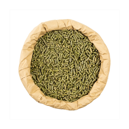 Alfa Alfa Pellets (Alfalfa Pellets) - High-Fibre Horse Feed 25 kg product image