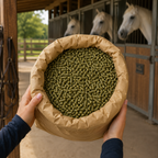 Alfa Alfa Pellets (Alfalfa Pellets) - High-Fibre Horse Feed 25 kg additional product image