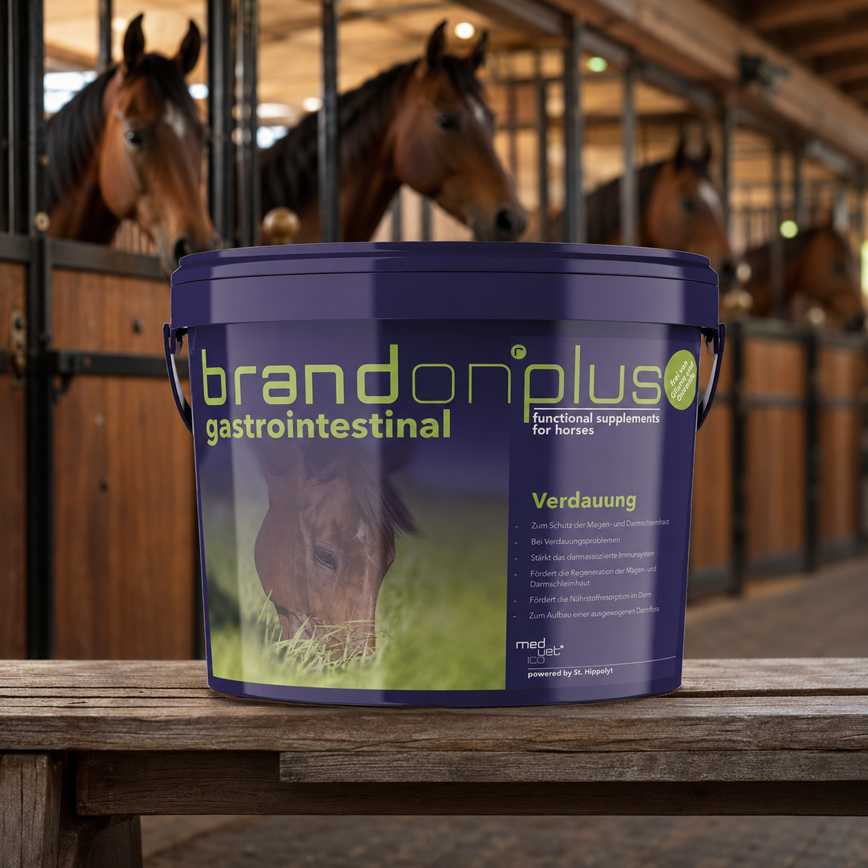 Brandon Gastrointestinal - Horse Digestive Supplement 3 kg additional product image