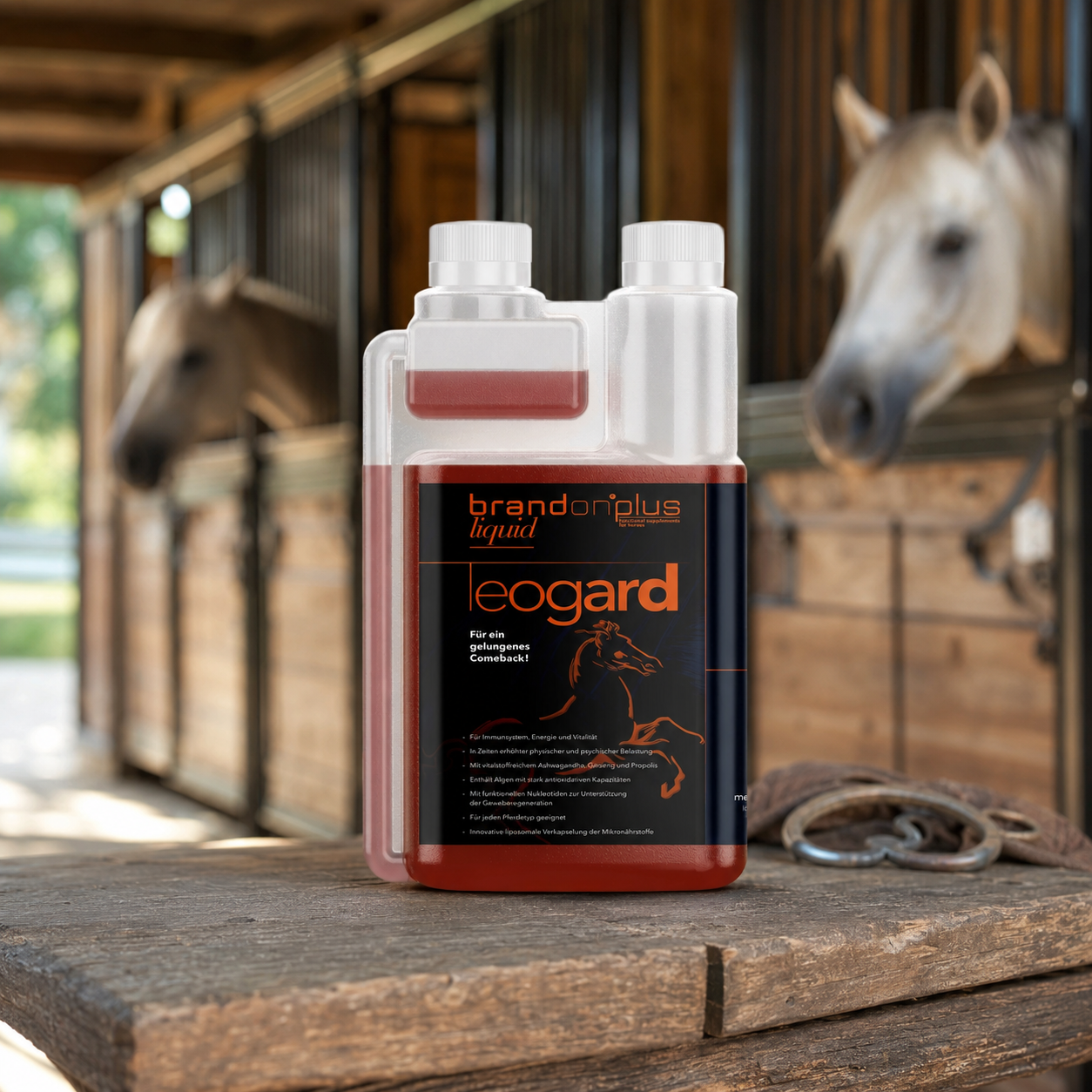 Brandon Leogard - Vitality Booster 1 L additional product image