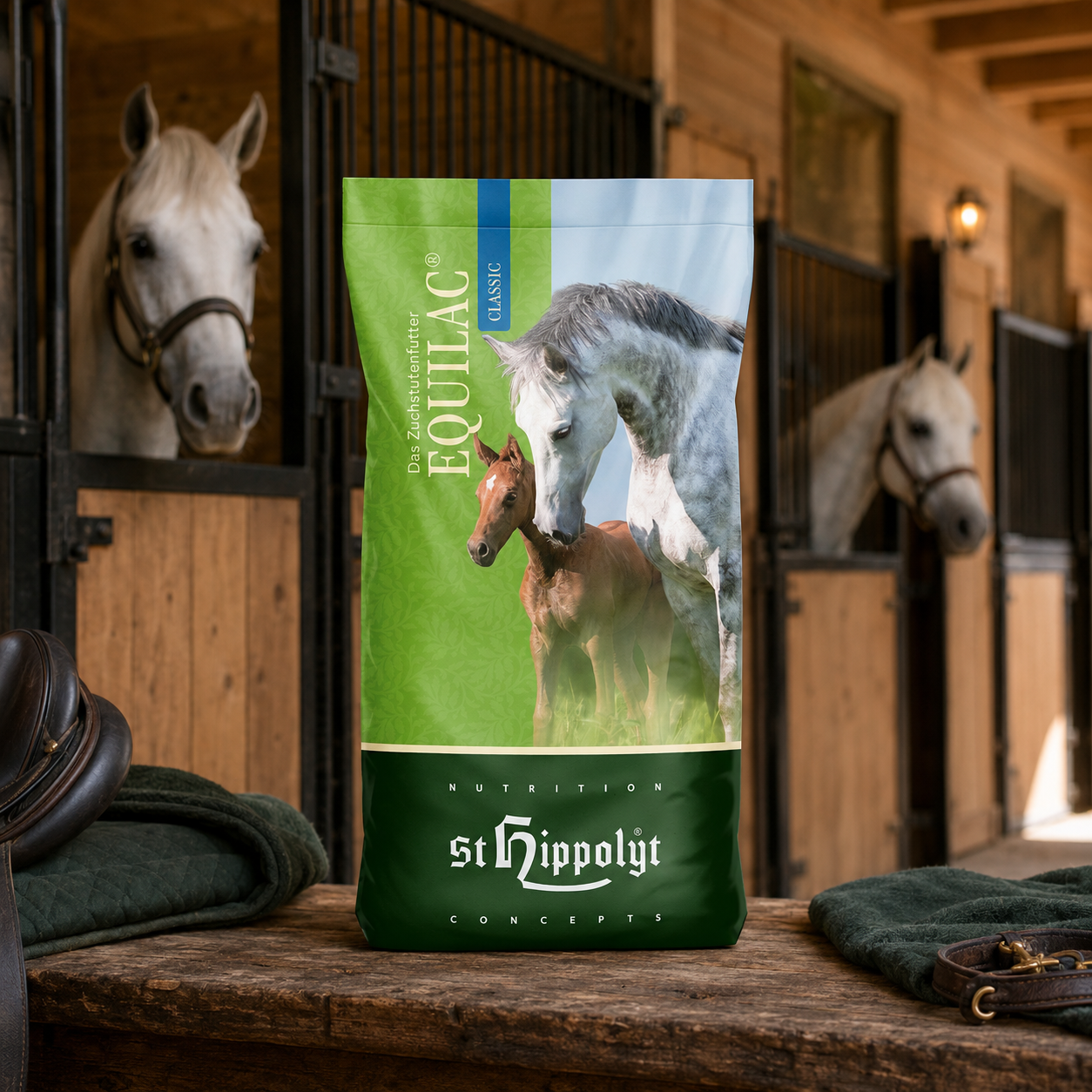 Equilac Classic - Broodmare and Breeding Horse Feed 25 kg additional product image