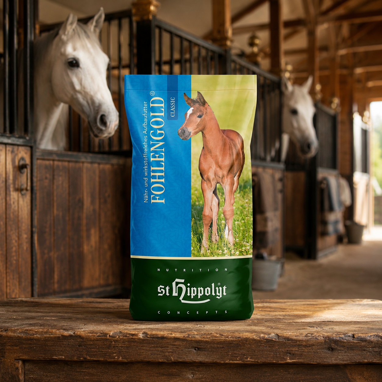 Fohlengold Classic - Foal Feed 25 kg additional product image