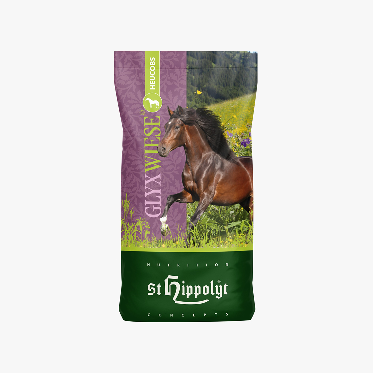 Heucobs - GlyxWiese Roughage Pellets 20 kg product image