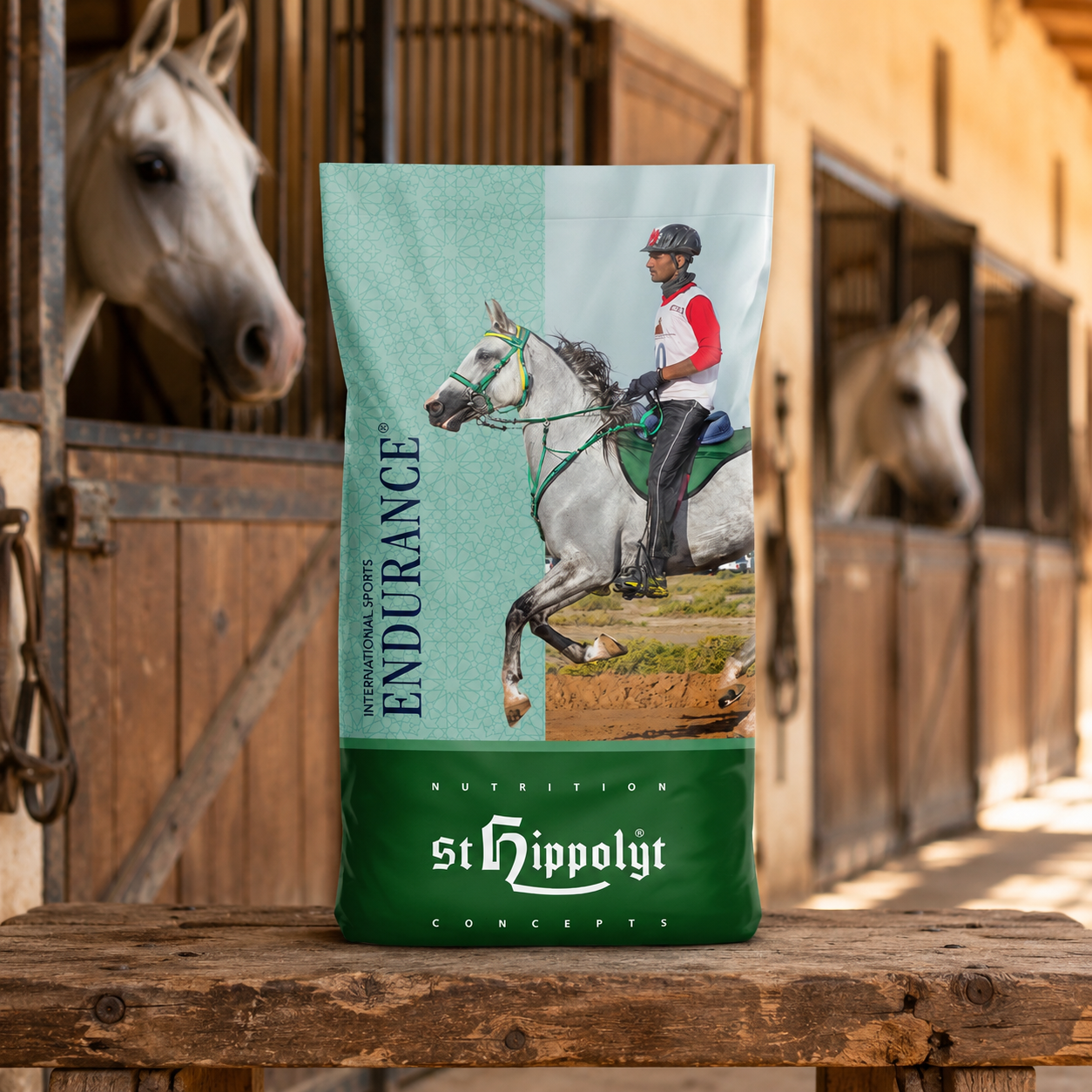 Endurance (International Sports) - Horse Muesli 20 kg additional product image