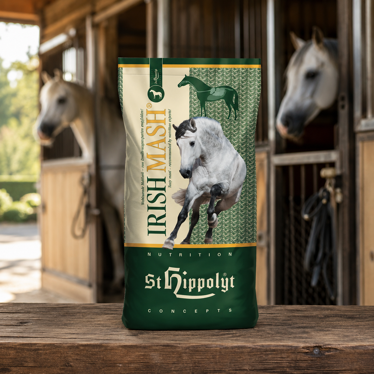 Irish Mash - Digestive Horse Mash 15 kg additional product image