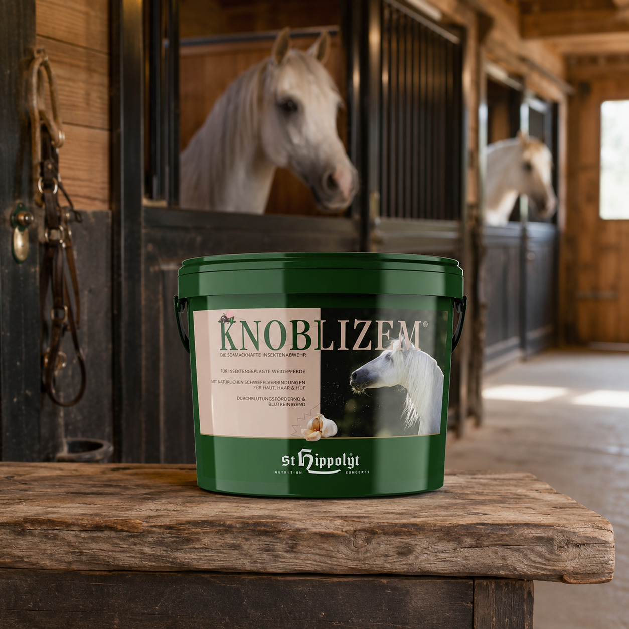 Knoblizem - Garlic Horse Supplement 3 kg additional product image