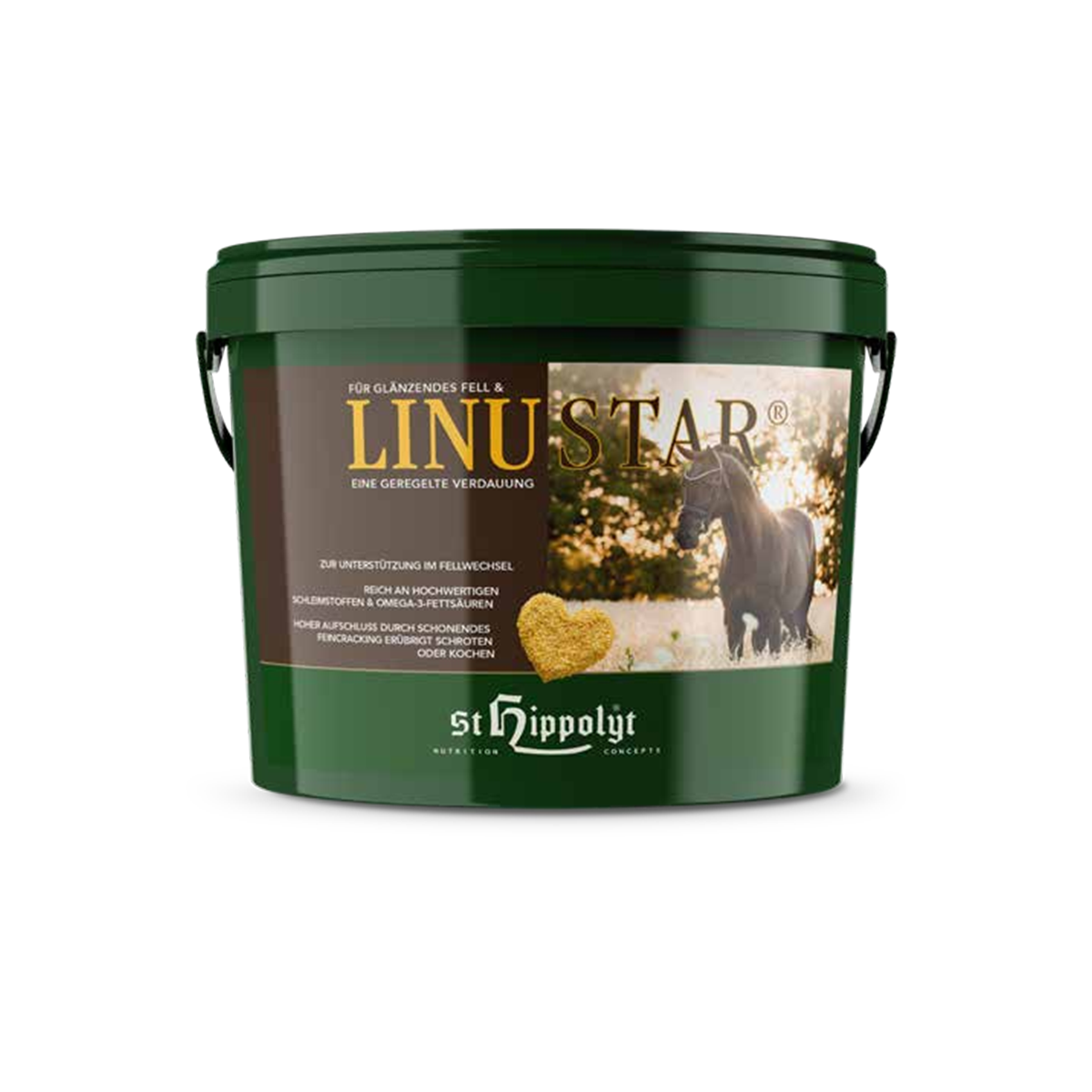 Linustar - Golden Linseed Horse Supplement 3 kg product image