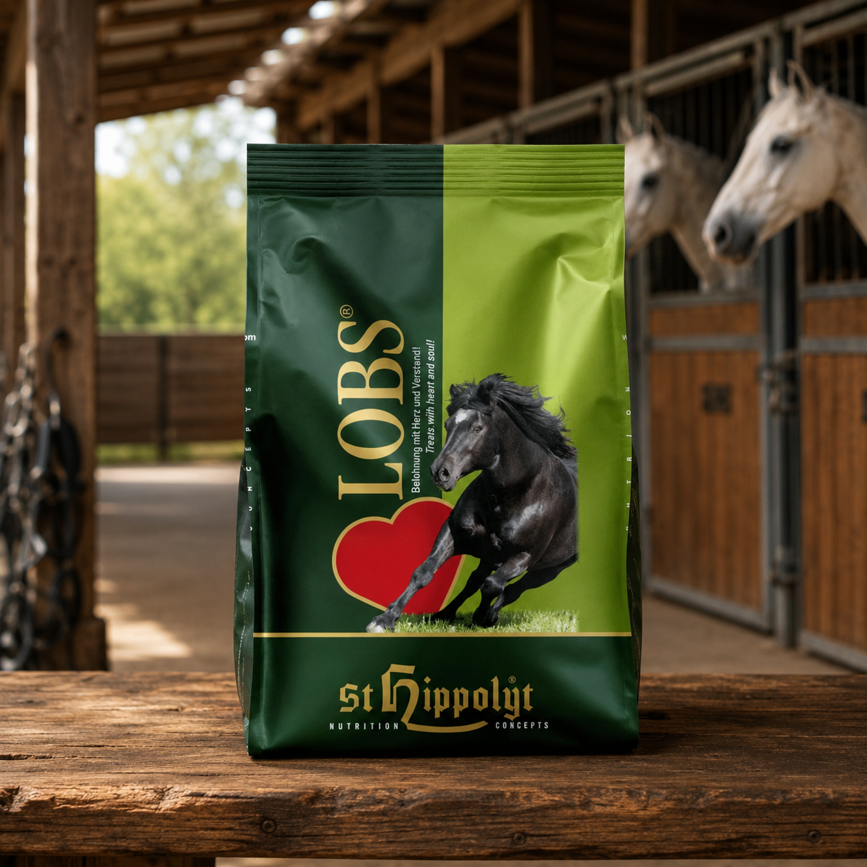 Glyx Lobs (Horse Treat) - Grain-Free Horse Treats 1 kg additional product image