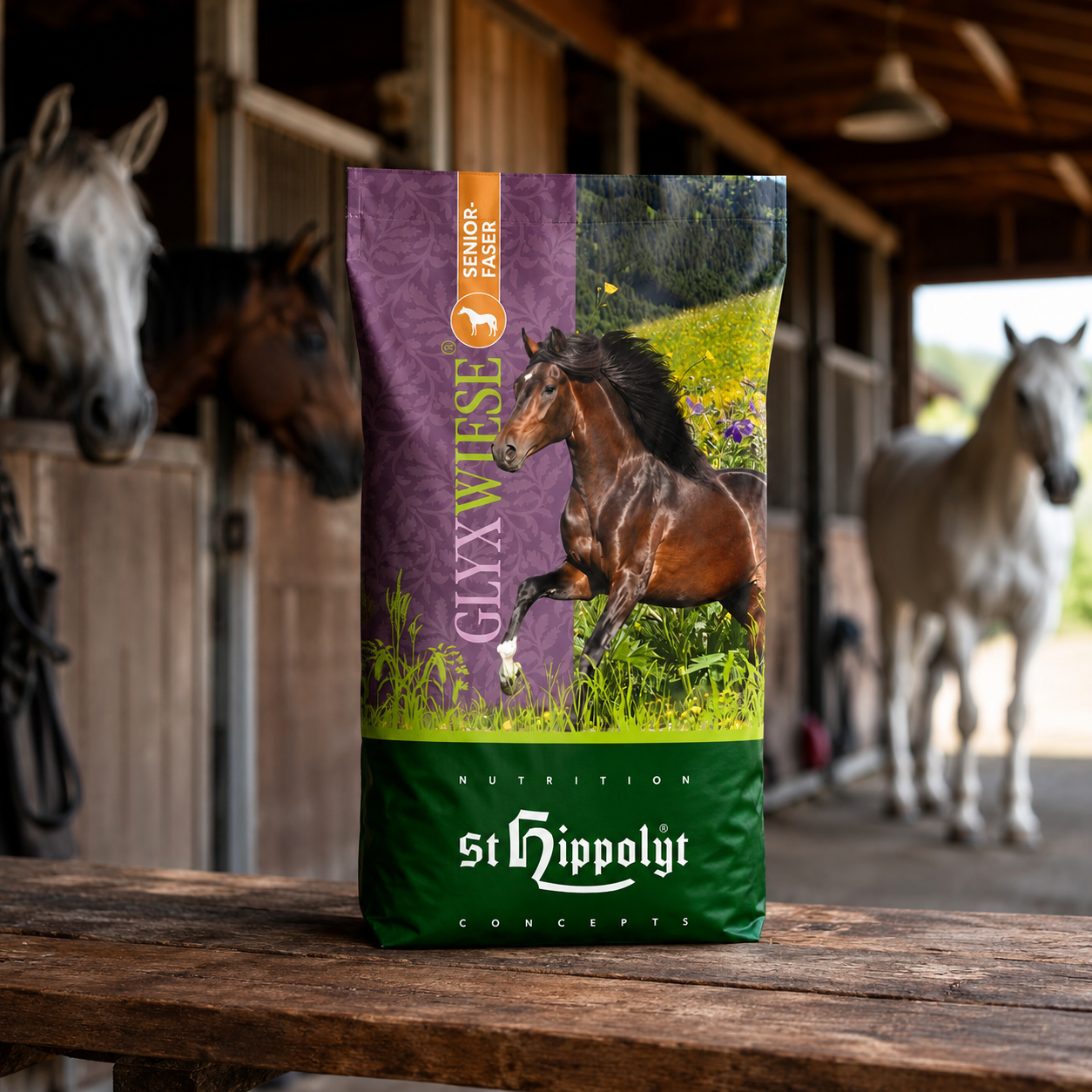 Senior Faser - GlyxWiese Roughage Fibre 15 kg additional product image