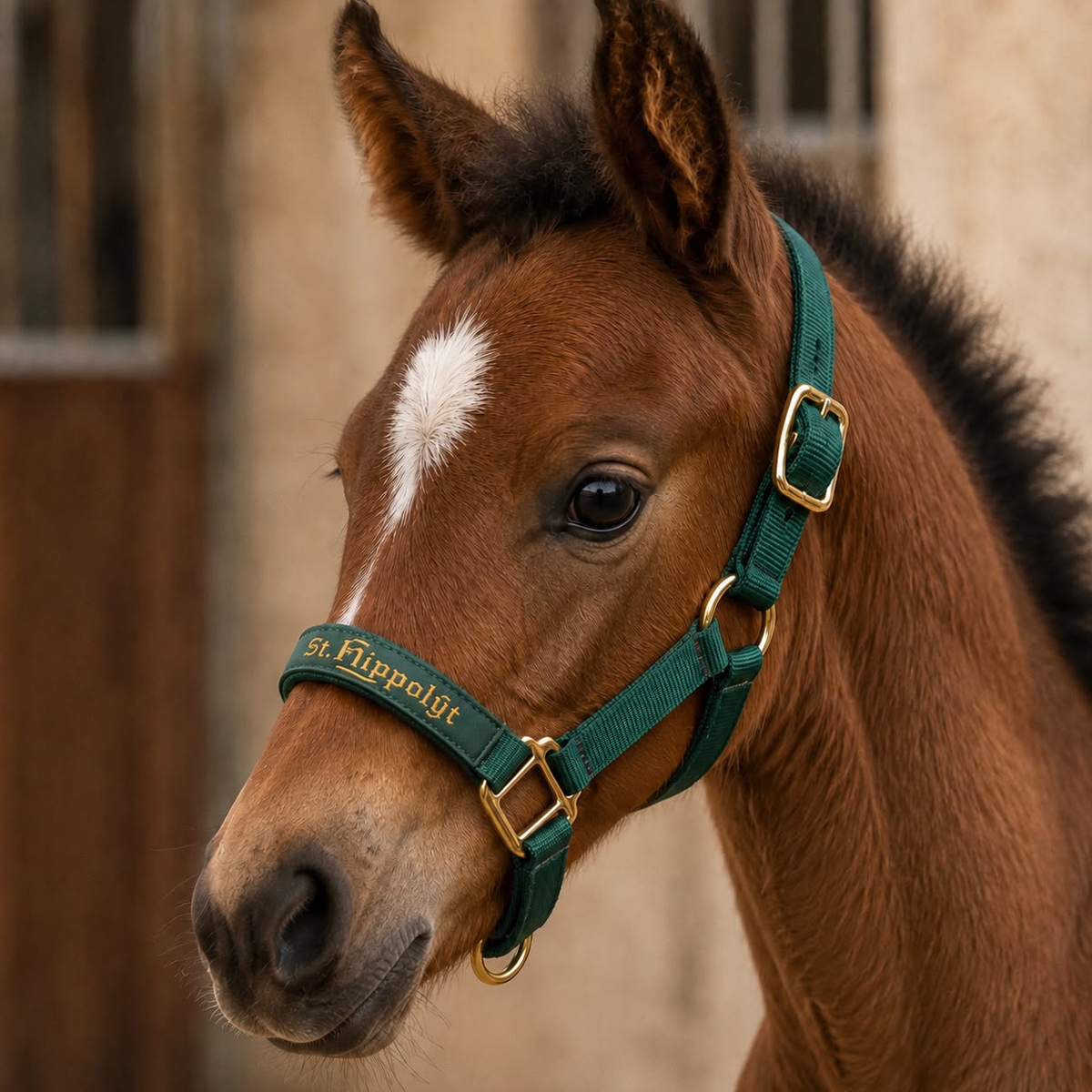 St.Hippolyt Foal Halter additional product image