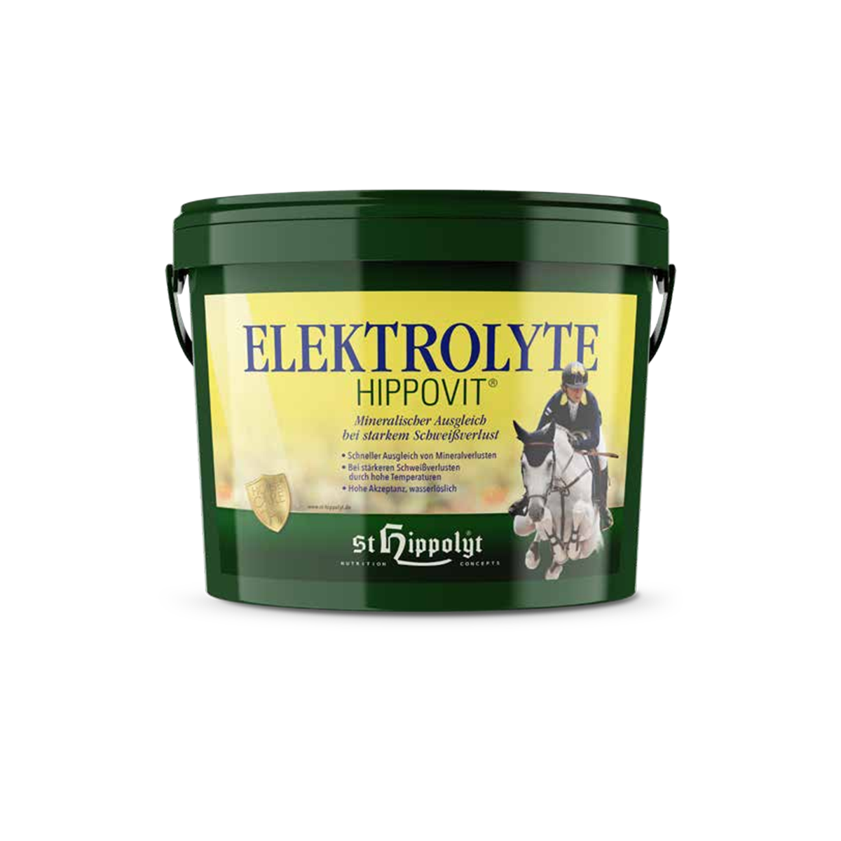 St Hippolyt Elektrolyte Hippovit - Horse Electrolyte Supplement 2.5 kg product image
