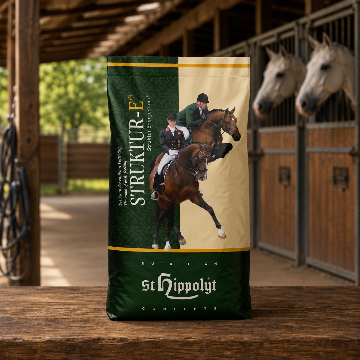 Struktur E - Vitality Horse Muesli 20 kg additional product image