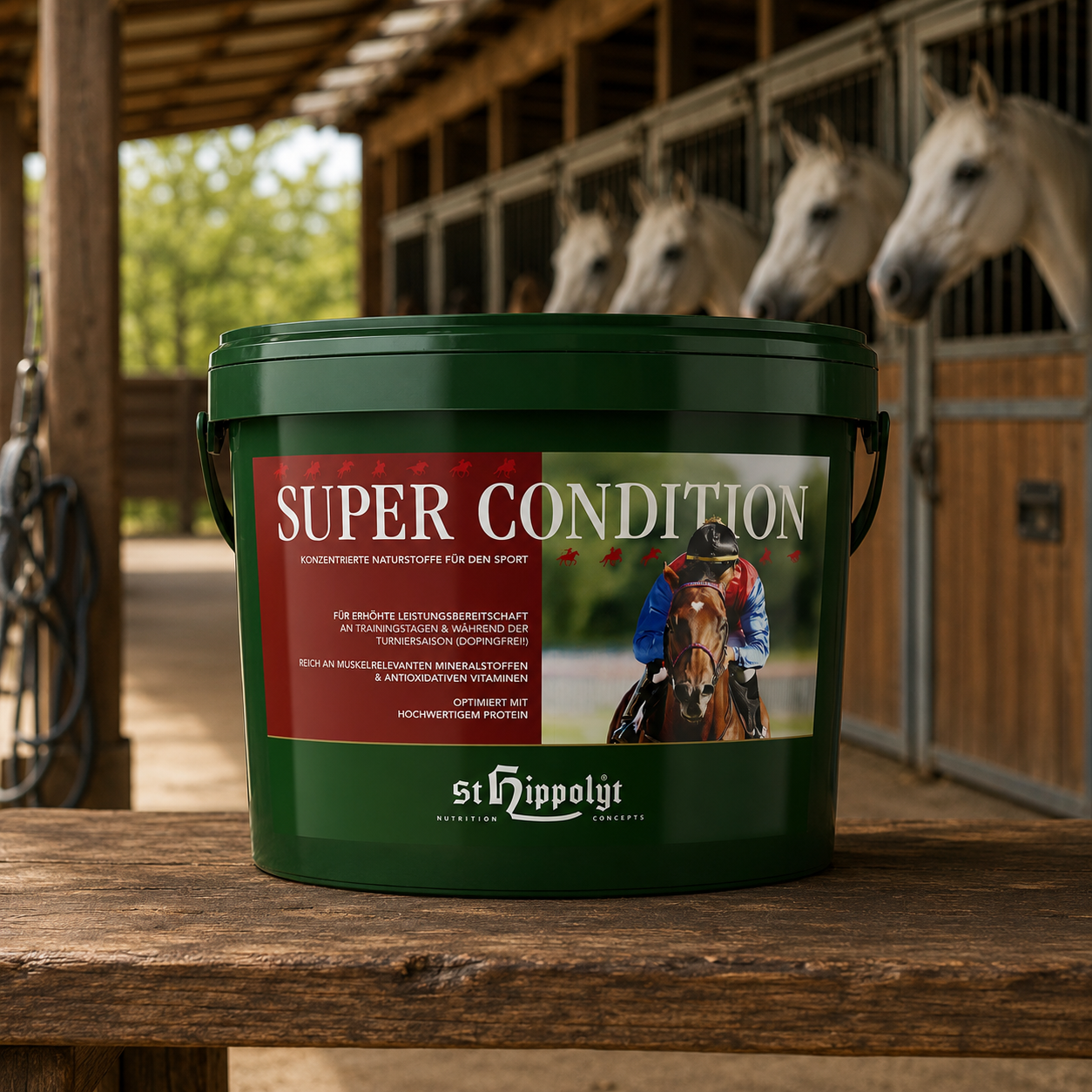 Super Condition - Sport Horse Supplement 10 kg additional product image