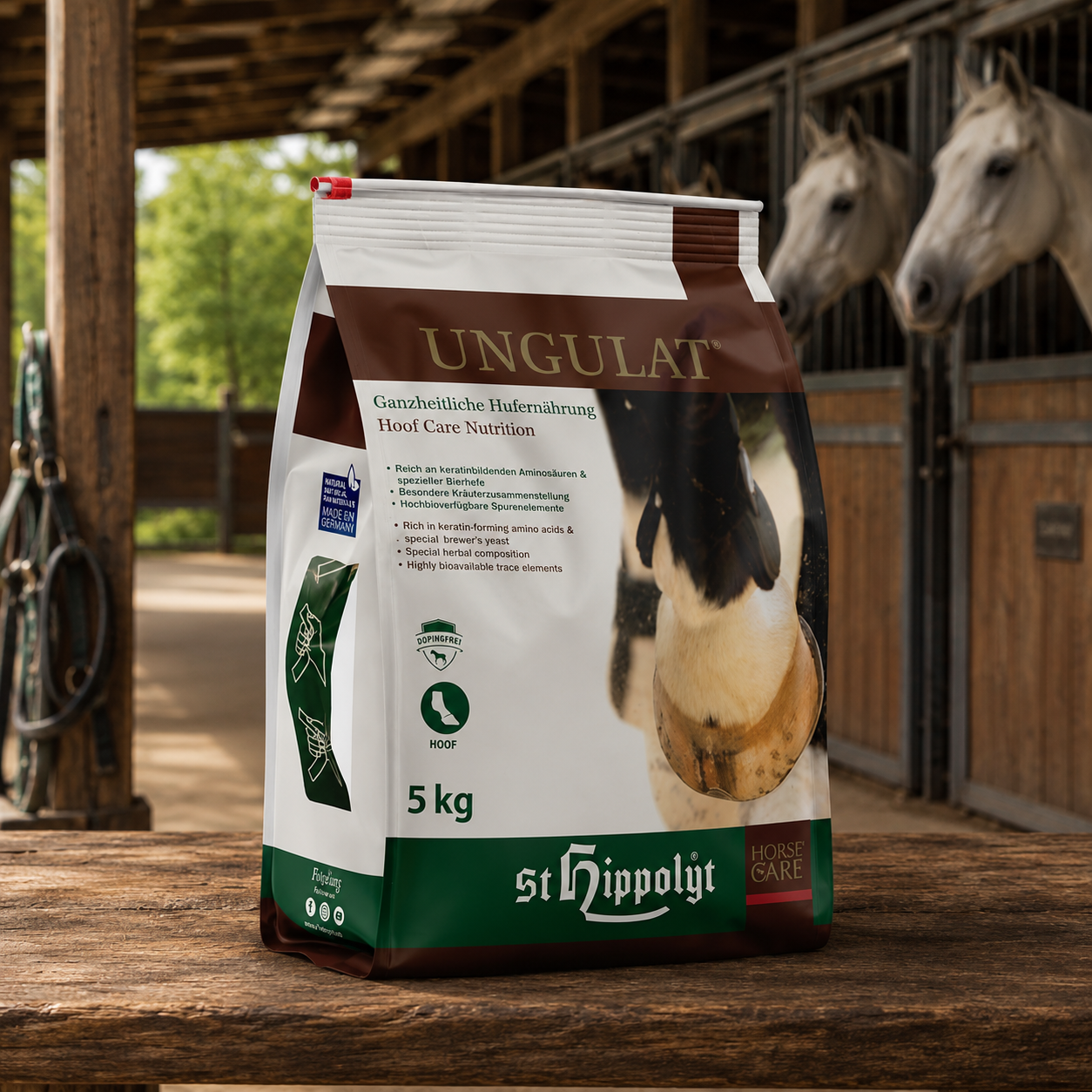 Ungulat - Hoof Nutrition Supplement 5 kg additional product image