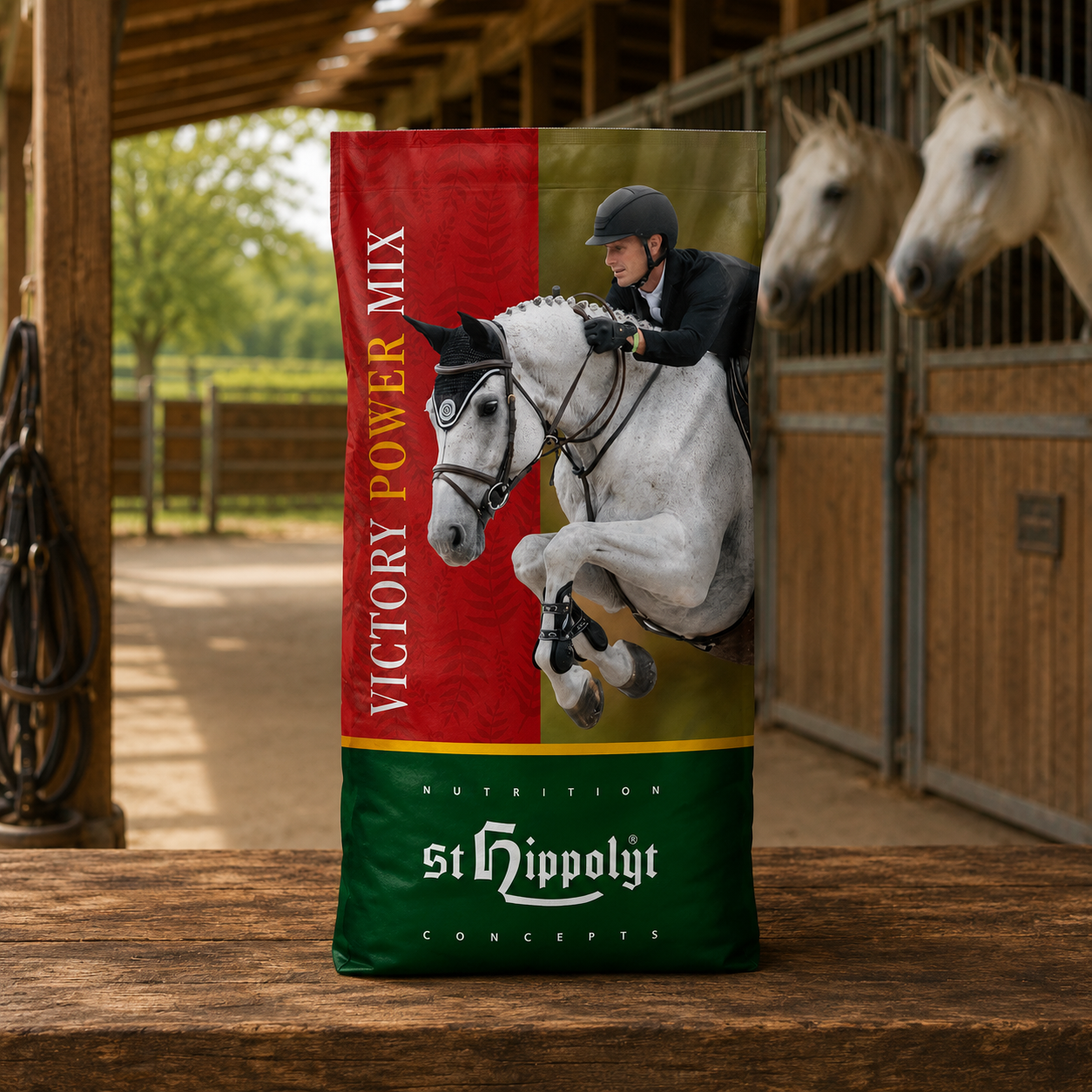 Victory Power Mix - Conditioning Horse Muesli 20 kg additional product image