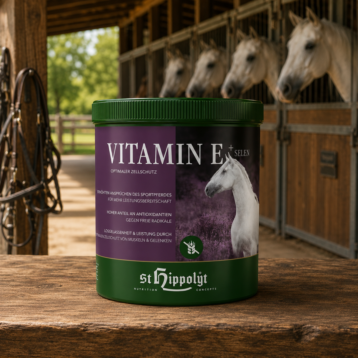 Vit E + Sel - Horse Supplement 1 kg additional product image
