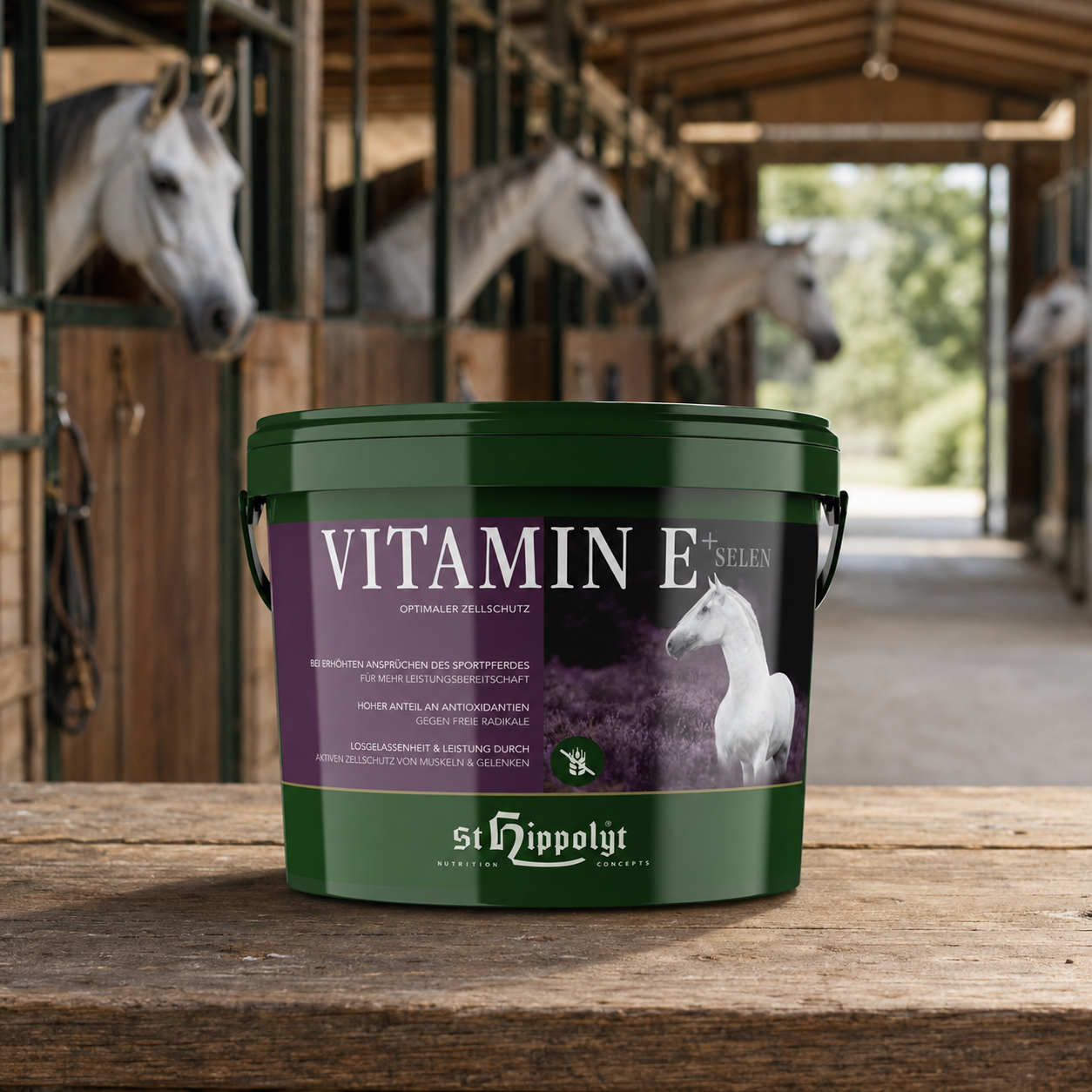 Vit E + Sel - Horse Supplement 2.5 kg additional product image