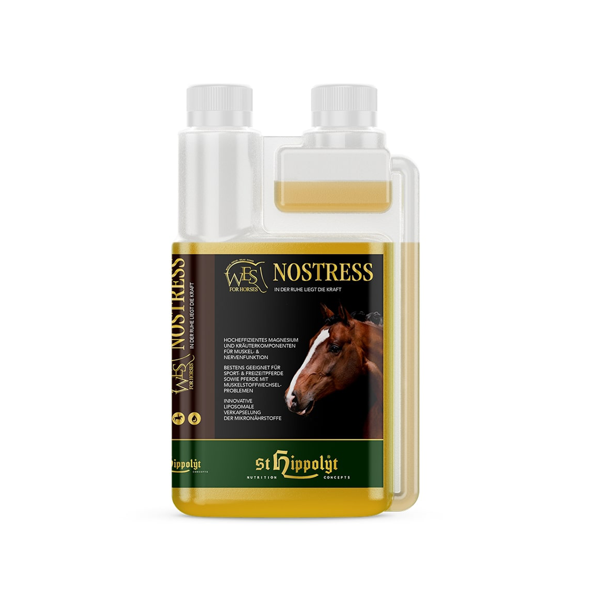 WES No Stress - Calming Horse Supplement 1 L product image