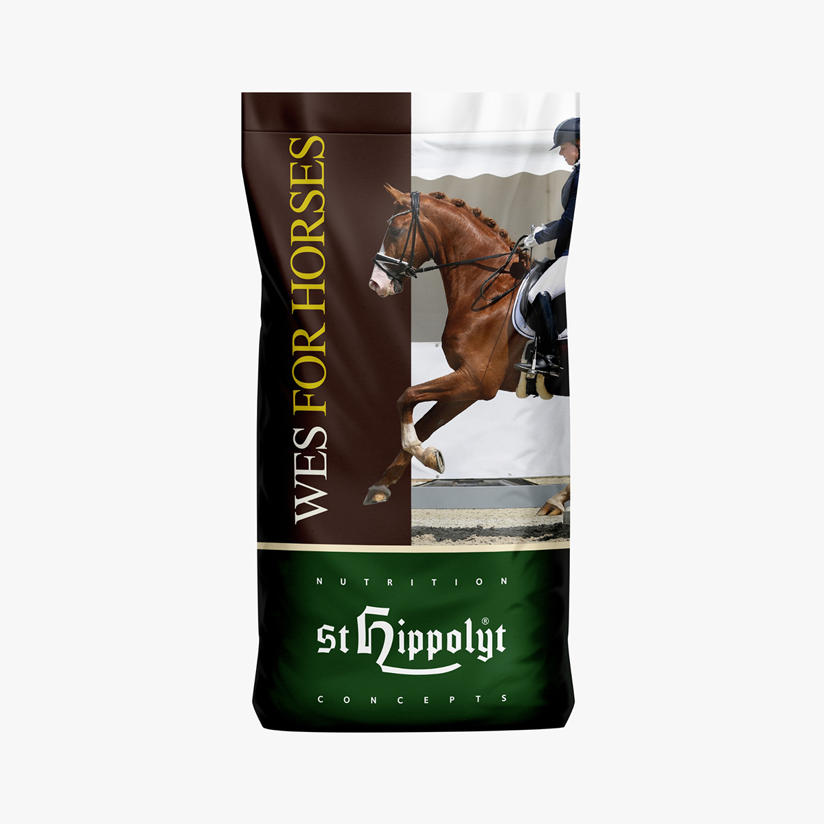 Wes Power Crunch - Sport Horse Pellets 25 kg product image