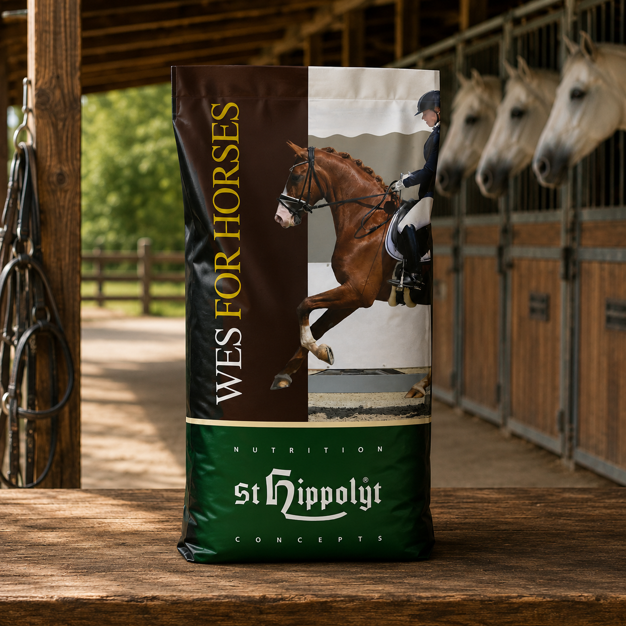 Wes Power Crunch - Sport Horse Pellets 25 kg additional product image
